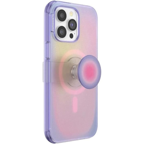 Coque - PopSockets - PopCase PlantCore - iPhone 14 Pro Max - Stöd PopGrip Slide - Halvstyv Kommer att ha