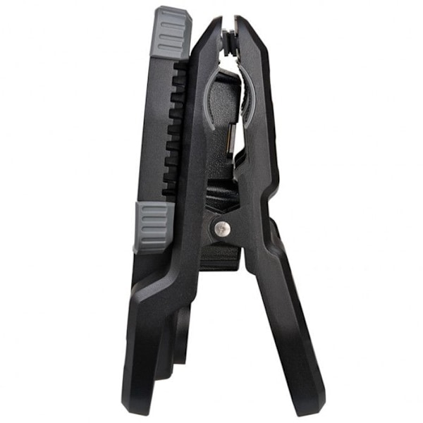 BRENNENSTUHL - Clip-on LED arbetsbelysning CL 4050 MA uppladdningsbar, justerbar (40W, 3800lm, IP65, extern batterifunktion) Svart