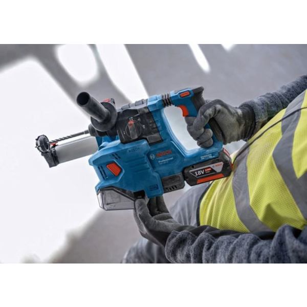 Bosch Professional GBH 18V-22 SDS-Plus-sladdlös borrhammare 18 V 4 Ah Li-Ion
