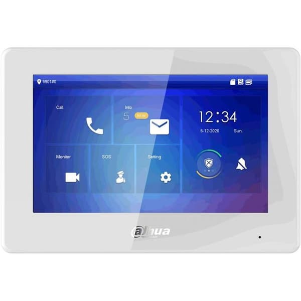 Intercom - video intercom Dahua - VTH5421HW-W - Video intercom-monitor