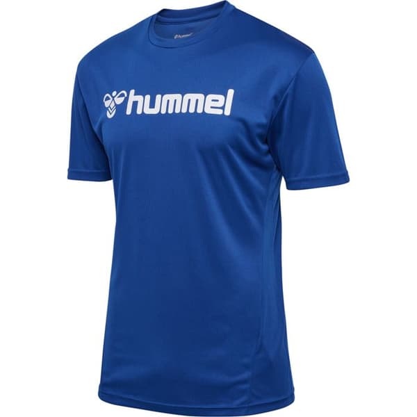 Hummel Logotröja blå XXXL