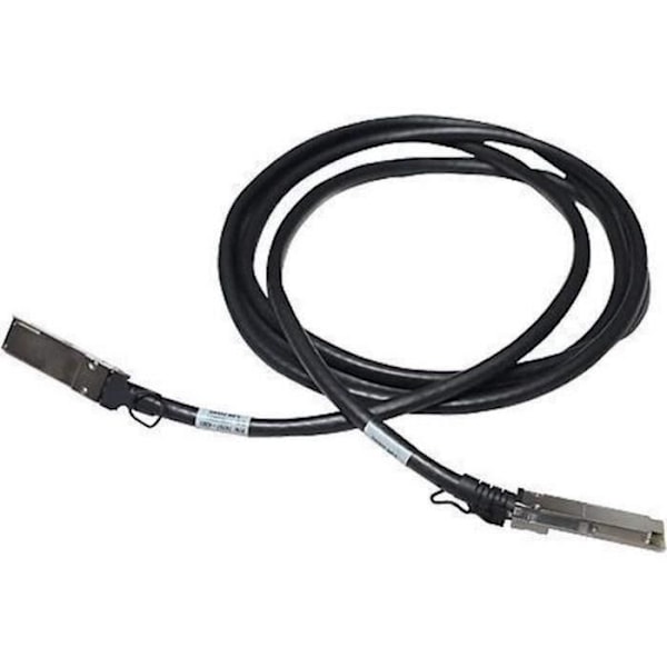 HPE nätverkskabel X242 - 5 m QSFP+ - för nätverksenhet, switch - QSFP+ nätverk - 5 Gb/s