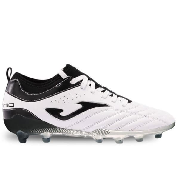 Fotbollsskor - JOMA - Nummer-10 - Vit - Formade - Andas Vit 45