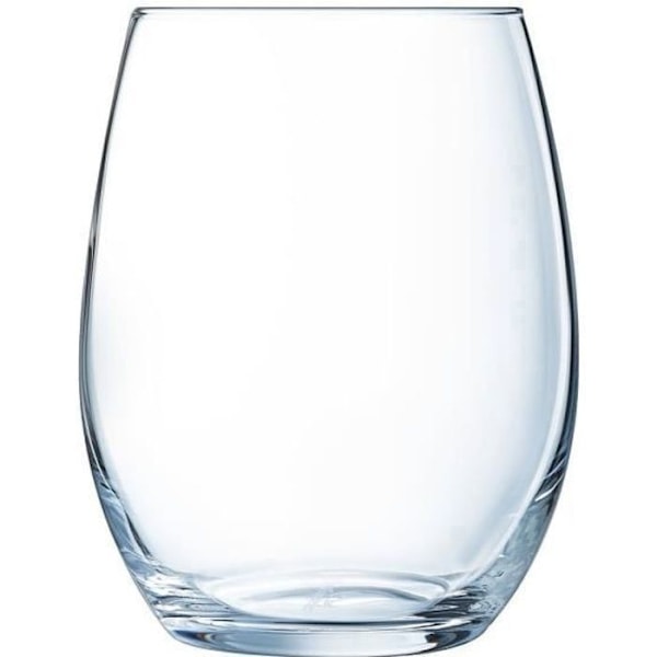 Vattenglas - Chef&Sommelier - 35cl - Elegant kristallint - Set om 6 - Tål diskmaskin Transparent