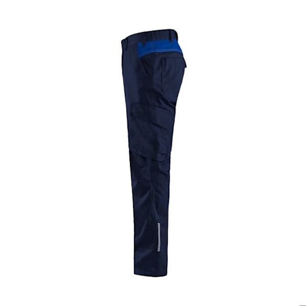 Arbetsbyxor - Blåkläder - Stretch 2D - Marin/Kungblå - Herr - Optimal komfort marin/konungablå 42