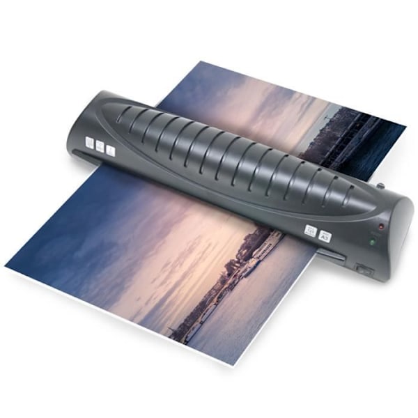 Laminator Pro A3 A4 A5 A6 A7 upp till 2 x 125 mikron snabb laminering för hemmet eller kontoret