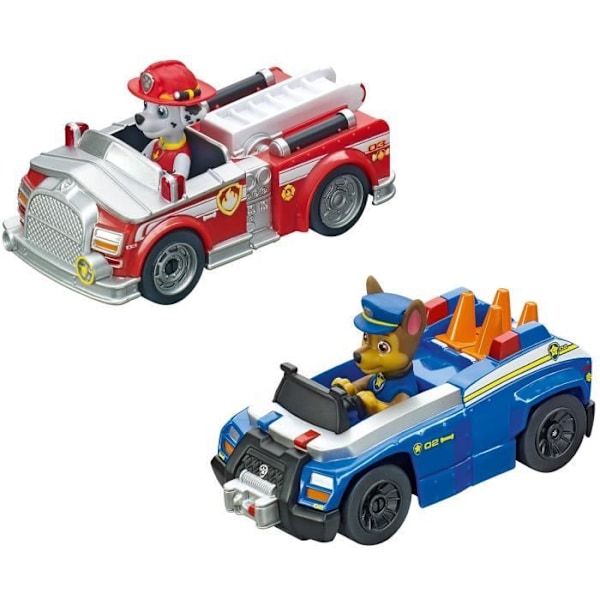 Paw Patrol Circuit - CARRERA-LEKSAKER - PAW PATROL - Chase - Marshall - Inredning