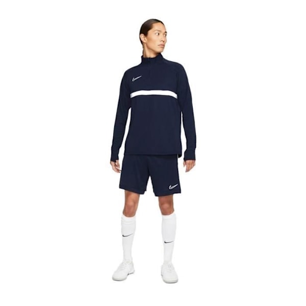 Sweat - NIKE - Drifit Academy - Herr - Mörkblå - Långa ärmar - Huva Blå XXL