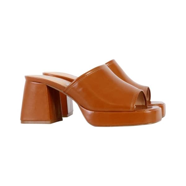 Sandaler med Klack The Divine Factory Marylin - Kamel Kamel 39