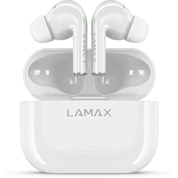 Trådlösa hörlurar - LAMAX - Clips1 - Bluetooth 5.1 - Svettåliga - In-ear Svart