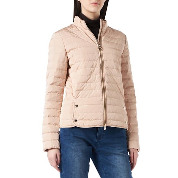 Geox dunjacka - W2525FT2917 - W Myluse dunjacka för kvinnor Mahogny rosa 38