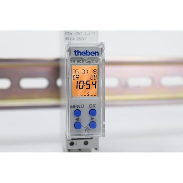 THEBEN TR 608 top2 S 6080101 DIGITAL PROGRAMMERBAR KLOCKA