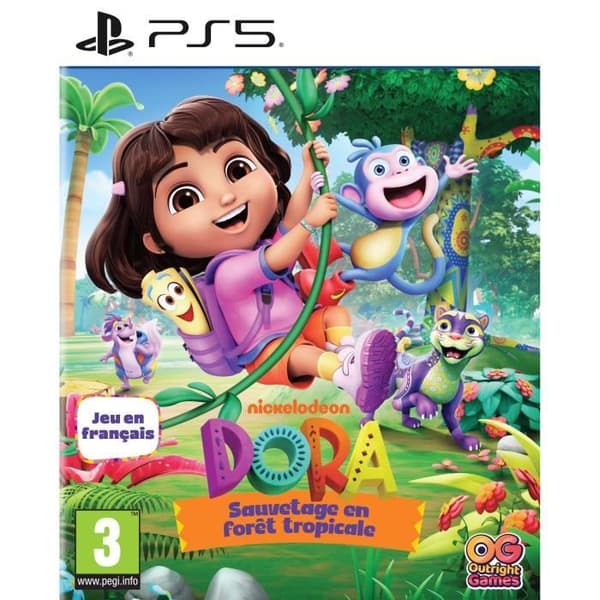Dora™: Räddning i regnskogen - PS5-spel