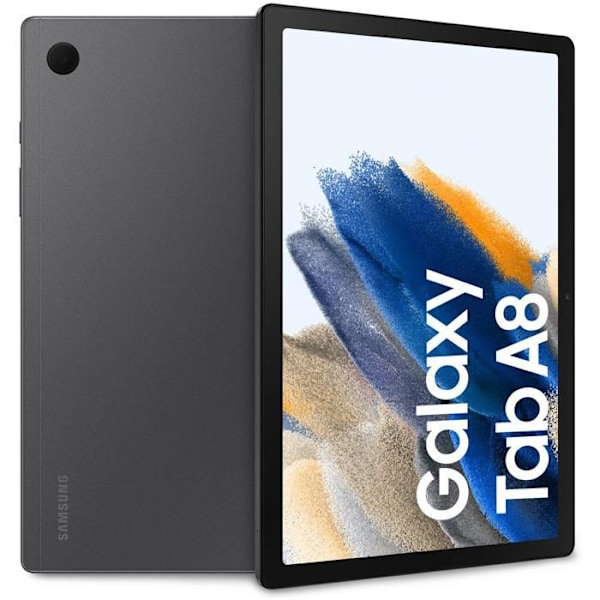 Tablet - Samsung - Galaxy Tab A8 - 10,5 tum - 32 GB - WiFi - Android 11