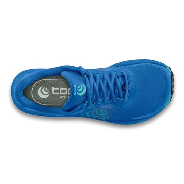 Topo Athletic MTN Racer 4 damtrailskor - blå/blå blå/blå 38 1/2
