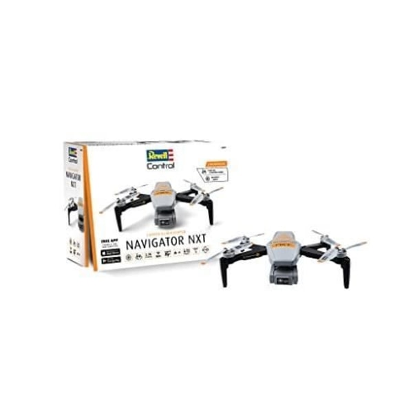 Quadcopter - REVELL CONTROL - Navigator NXT - 2,7K kamera - Borstlös teknologi - Extra batteri