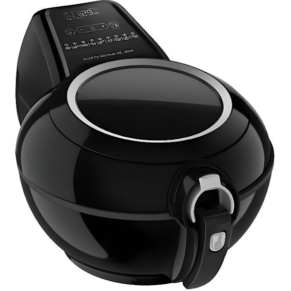 Tefal ActiFry Genius XL Healthy fritös 2 zoner 099 mindre fett Dual Motion-teknik XL kapacitet Svart
