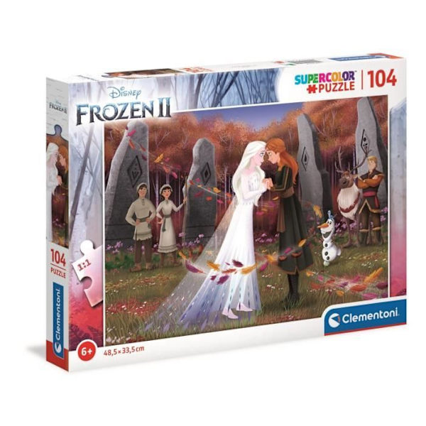 Clementoni - 104 bitar - Frysta 2