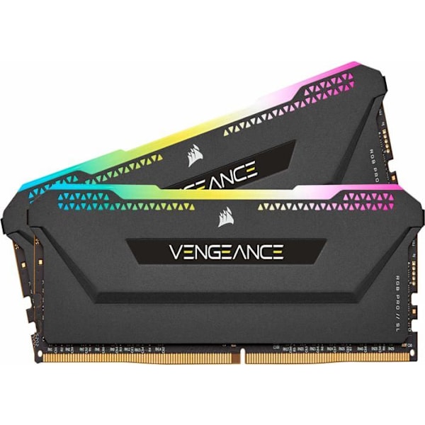 64 GB DDR4 RAM - CORSAIR - Vengeance RGB PRO SL - 3600 MHz - CL18 - Dual Channel