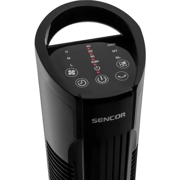 Tornfläkt - Sencor - SFT 3113BK