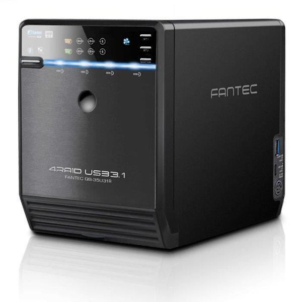 FANTEC QB-35U31R RAID EXTERN HÅRDDISK KÅP 4