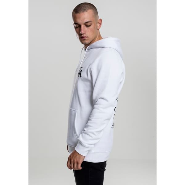 Mister Tee LA Sweatshirt Vit S