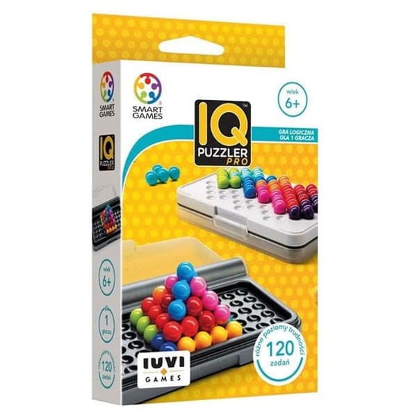 IQ Puzzler Pro 6+, Smart Games