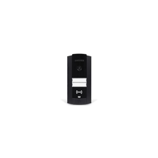 IP video intercom system - 2N - 9156111CB - Färg Svart - Högupplöst video - Avancerad anslutning Svart