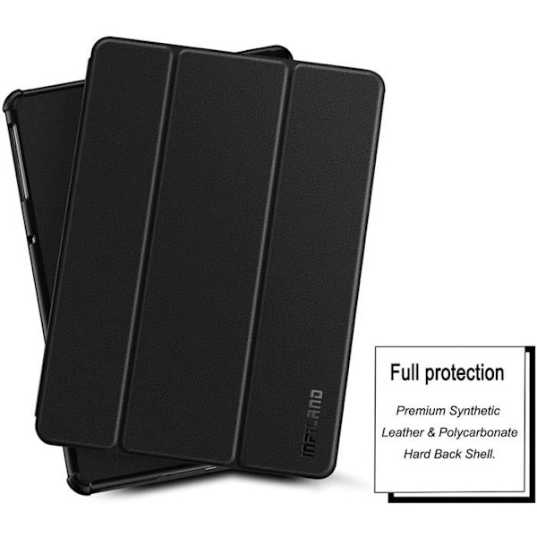 Wincal - Wincalie9ckzd0ny - Stötsäker Tabletfodral 10,5'', för Samsung Galaxy Tab S4, automatisk väckning/sömn.