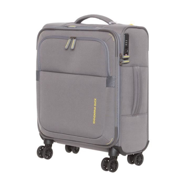 MANDARINA DUCK Smile & Go Cabin Trolley Steel [155708] - resväska eller bagage säljs separat Grå