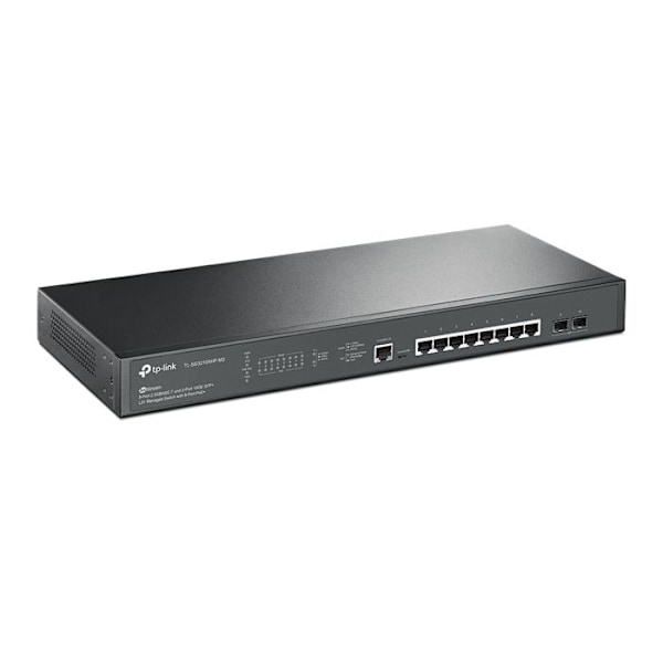 Switch - TP-Link - TL-SG3210XHP-M2 - 8 portar - PoE+ - 2.5 Gigabit Ethernet