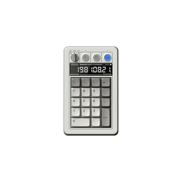 8BitDo Retro 18 Mekaniskt Numpad M Edition