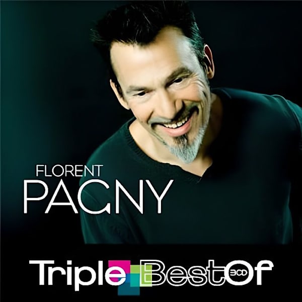 Coffert CD - Florent Pagny - Triple Best Of - Begränsad Utgåva - 3 CD - Bästa Låtarna