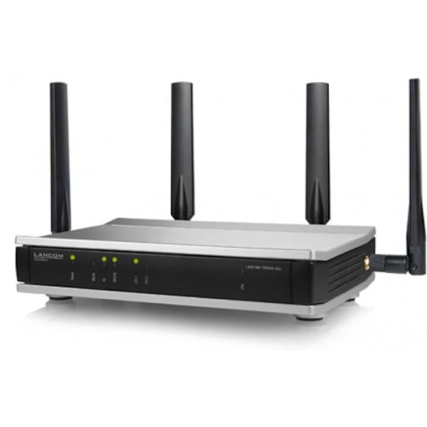 LANCOM 1780EW-4G+ 61712 Svart, Grå