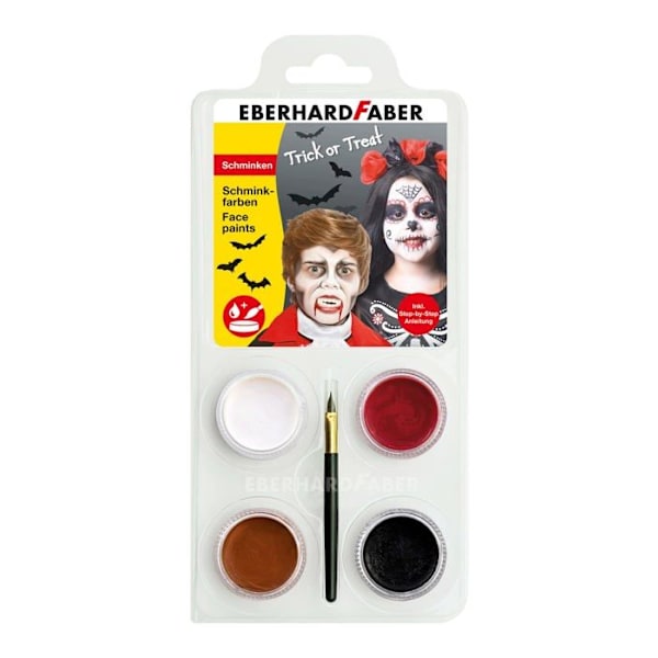Maskeraddrag - färgning av maskeraddrag Eberhard Faber - 579027