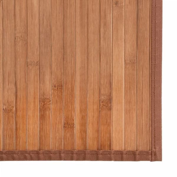 Rektangulär naturlig matta 60x300 cm bambu