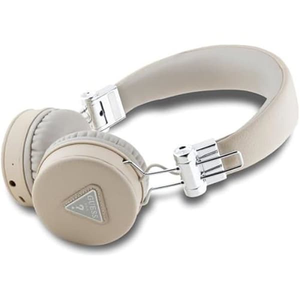 Bluetooth-hörlurar - CG MOBILE - Guess - IPX4 - Batteritid 32h - USB-C beige
