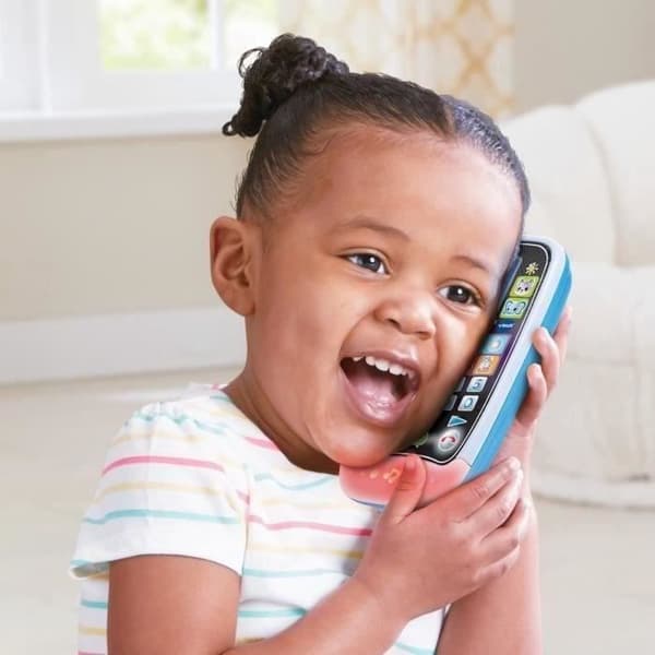VTECH SMARTPHONE P'TIT GENIUS MAGISK LJUS Svart, Rosa