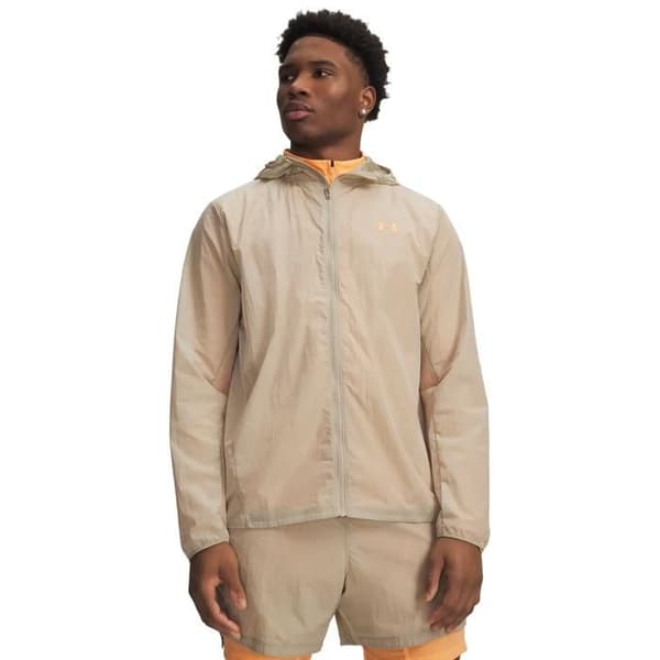 Under Armour Explor Wind-jacka stad khaki jag