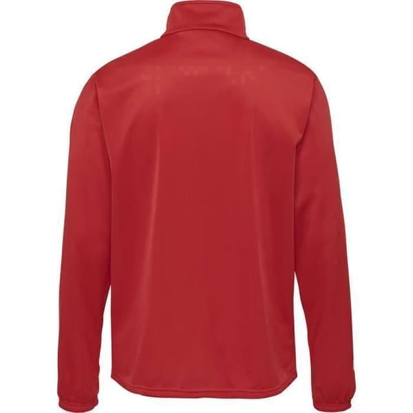 Set - HUMMEL - Promo Poly - Röd - Polyester - Korta ärmar Röd/marinblå S