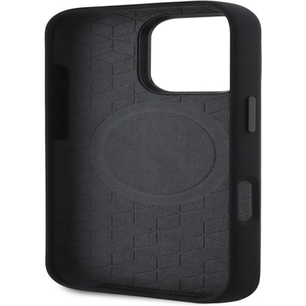 Silikonskal - BMW - M Series - Tryckt - MagSafe - iPhone 16 Pro Max - Svart Svart