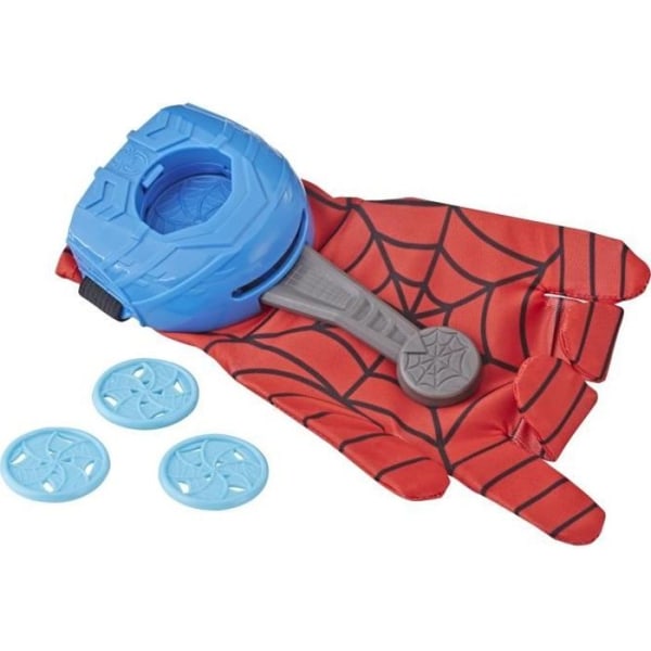 Spider-Man Disc Launch Glove - MARVEL - Kostymtillbehör för barn