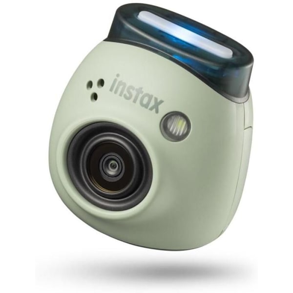 Instantkamera - Fujifilm - instax Pal - Grön - Vidvinkelobjektiv - Inbyggd blixt