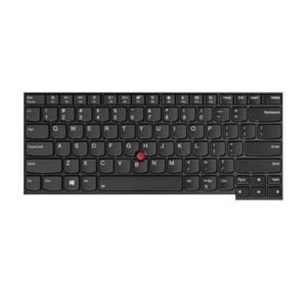 Lenovo 01AX487 extra notebook-komponent Tangentbord