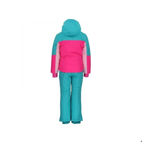 Set tjej Peak Mountain Fabiola turkos/rosa/fuchsia 6 år
