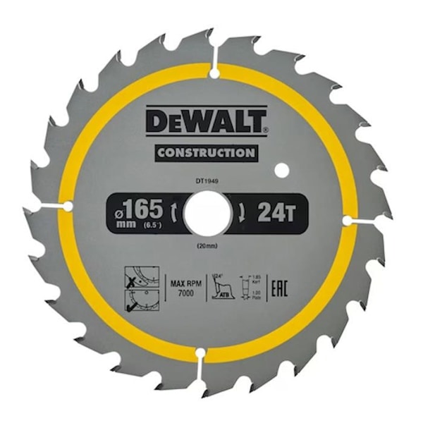 Cirkelsågblad - DeWALT - DT1945-QZ - 190-30 mm - 40 tänder