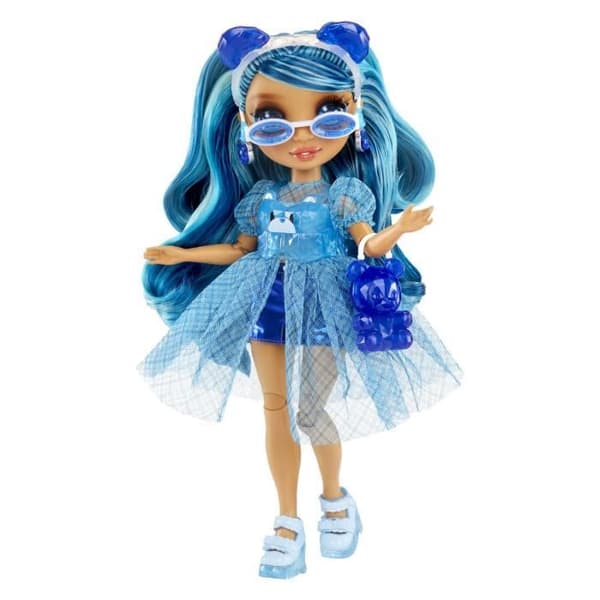Rainbow High Cristal Poupée Mannequin 27 cm - Skyler Blå