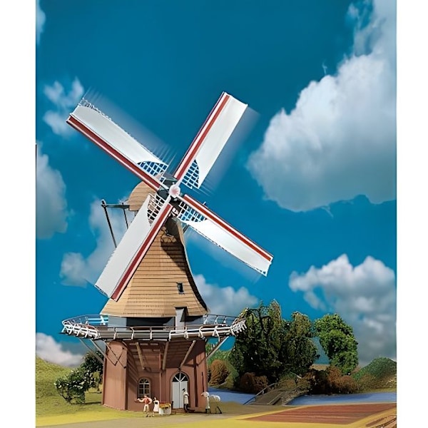 Modelltillverkning - Väderkvarn
