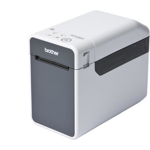 Etikett - BROTHER - P-Touch TD-2120N - Monokrom - Termisk - USB/Ethernet