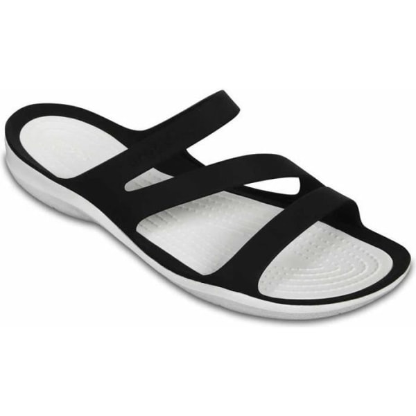 Crocs Swiftwater sandaler för kvinnor - Svart - Bekväma och lätta Svart 36